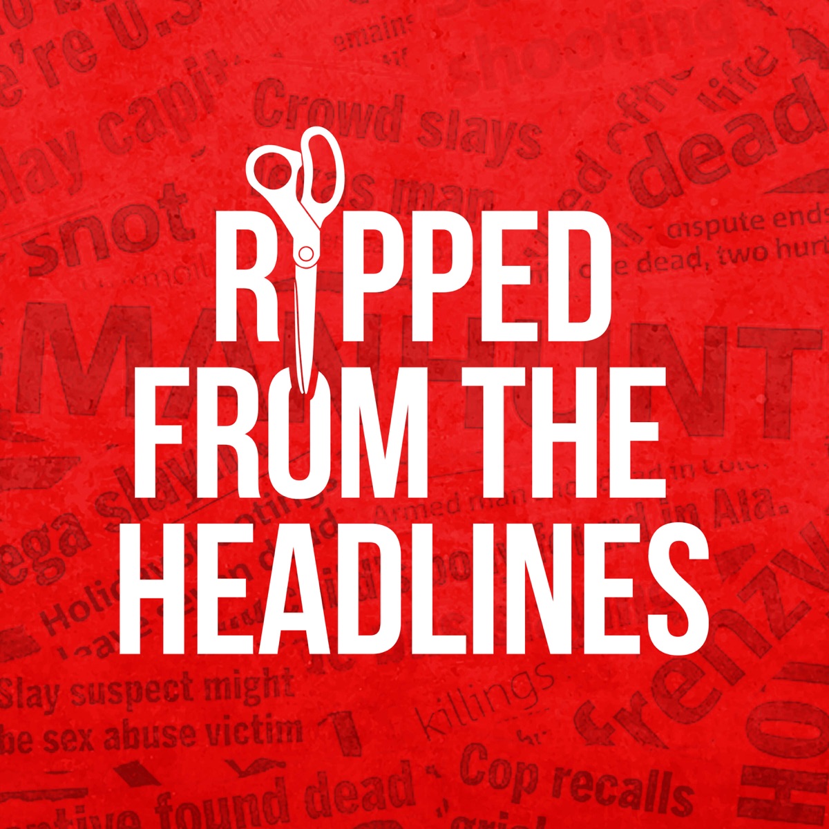 Image result for ripped from the headlines podcast