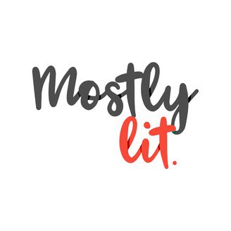 mostly lit podcast logo