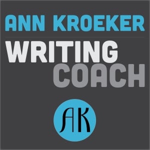 Image result for Ann Kroeker, Writing Coach  podcast