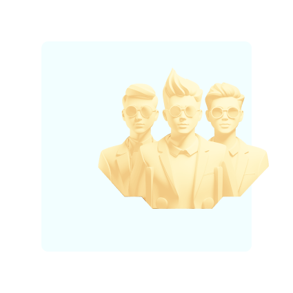 Created by a team of designers
