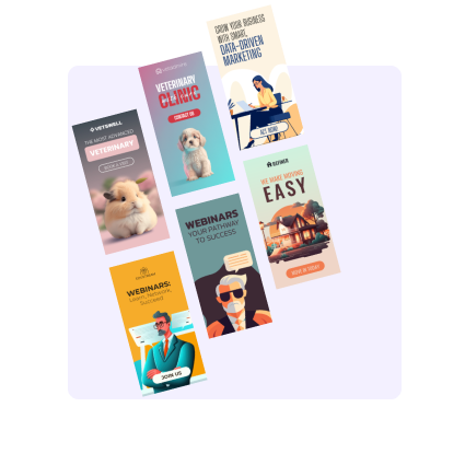 Increases investment profitability with the aid of high-efficiency banners