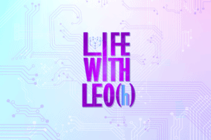 Life With Leo(h) banner. Art by Carlos Garcia.