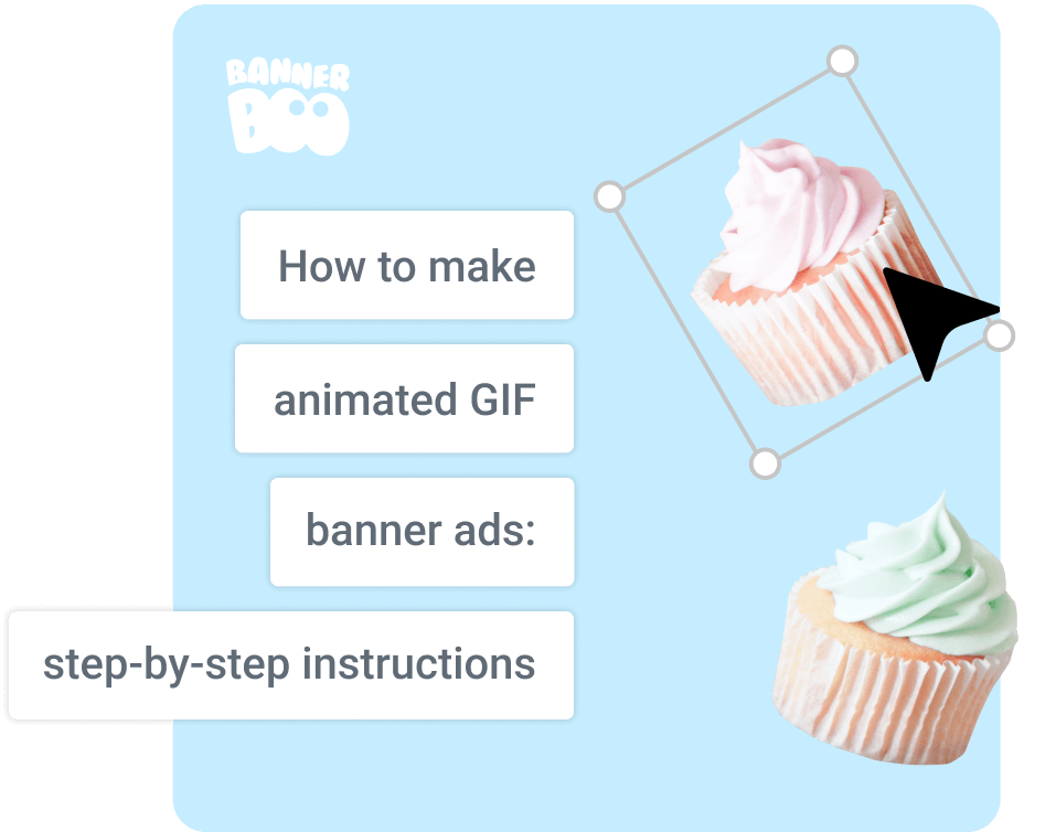 How to make animated GIF banner ads: step-by-step instructions